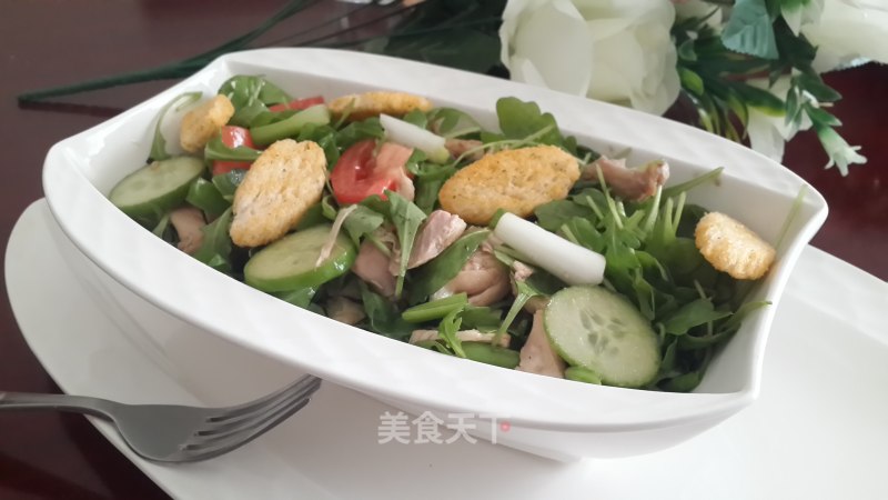 Chicken Salad with Vinaigrette recipe