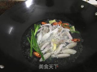 Boiled Baby Squid recipe