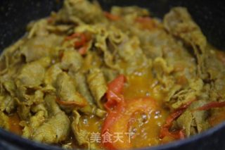 Beef Bento with Curry Tomato recipe