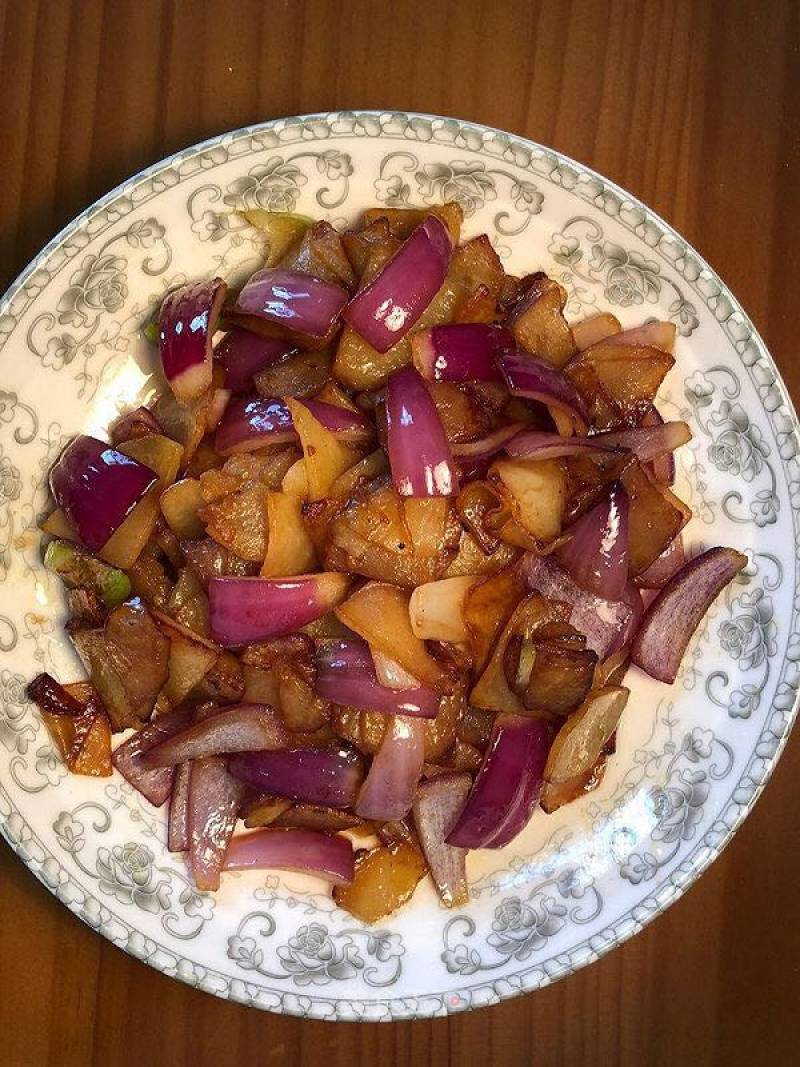 Scallion Potato Chips recipe