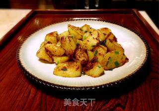 Pan-fried Potatoes recipe