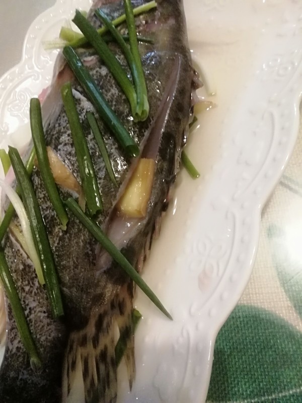 Steamed Mandarin Fish recipe