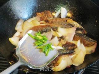 Onion Saury recipe