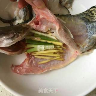 Steamed Mandarin Fish recipe