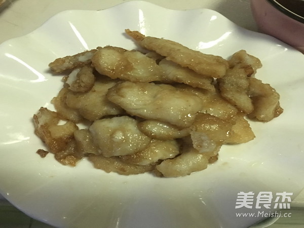 Sweet and Sour Fish Fillet recipe