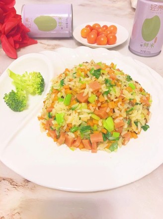 Assorted Fried Rice recipe