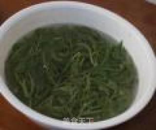 Toon Mixed with Tofu recipe