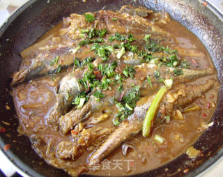 Home Cooking-grilled Spanish Mackerel recipe