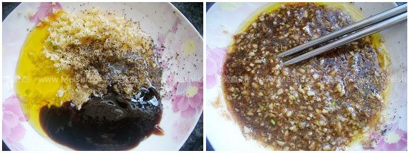 Grilled Squid Strips recipe