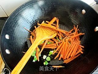 Stir-fried King Pleurotus with Oyster Sauce recipe