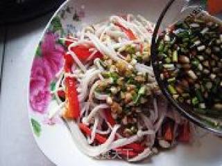 Enoki Mushroom recipe