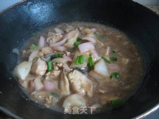 Fish in Onion Vinegar recipe