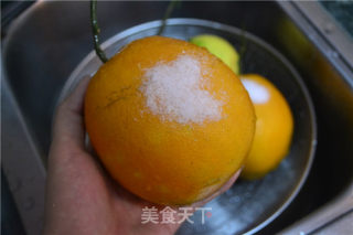 Crystal Clear Sweetness 【orange Lemon Sauce】 recipe