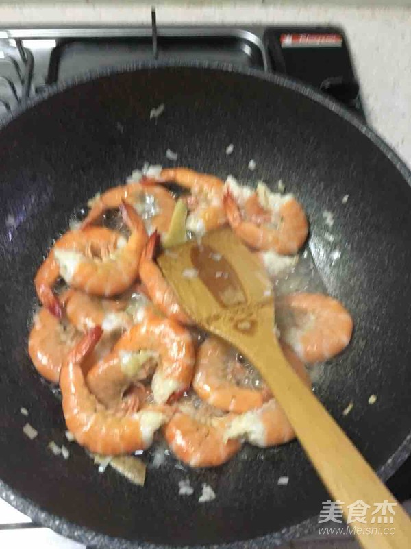 Healthy Version of Braised Prawns in Oil recipe