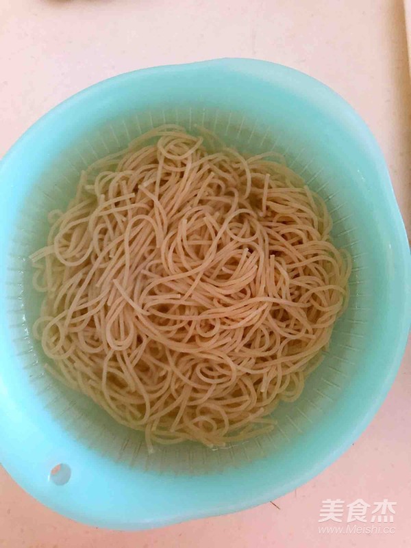 Loose Noodles recipe