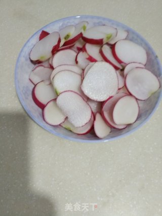 Quickly Mixed Radish recipe