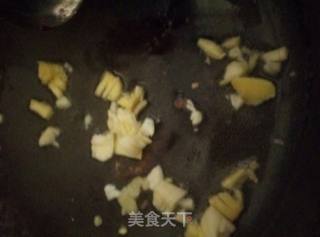 Leek Potato Chips recipe