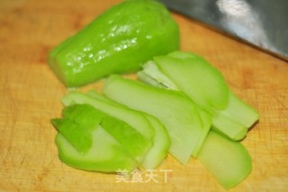 Stir-fried Chayote recipe