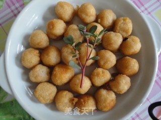 How to Eat Lotus Root Q-fried Lotus Root Balls recipe