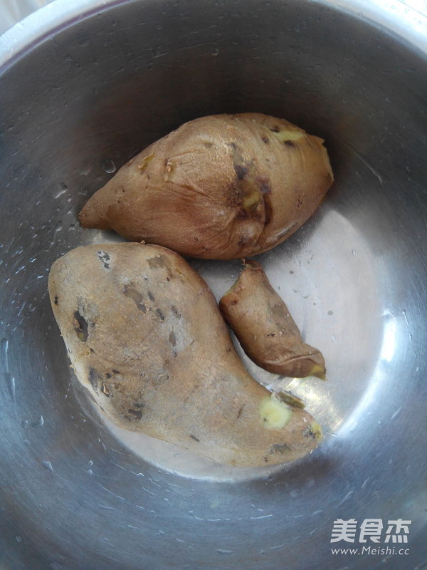 Zhixin Sweet Potato Pills recipe