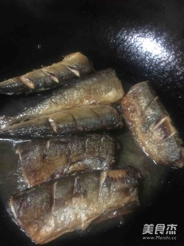 Braised Saury recipe