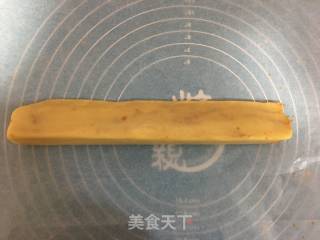 Egg Yolk Meat Floss Biscuits recipe