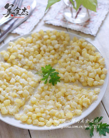 Creamy Corn recipe