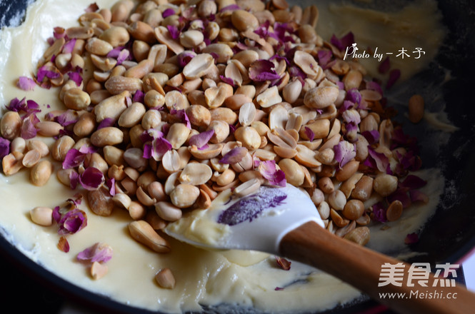 Rose Peanut Nougat recipe