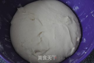 Fluffy Red Bean Souffle Bread recipe