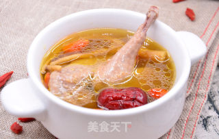 Nourishing Pigeon Soup recipe