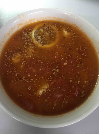 Poached Long Lee Fish with Tomato recipe