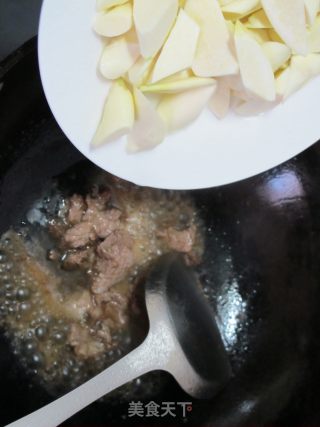 Sliced Pork with Rice White recipe