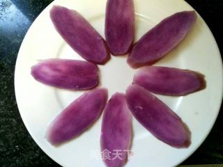 #trust of Beauty#blueberry Juice Purple Yam recipe