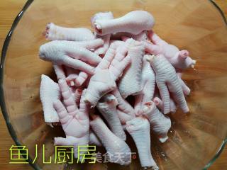 Golden Sands Chicken Wings and Chicken Feet ── "fish Kitchen" Private Kitchen recipe