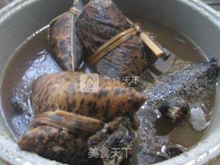 Pork Ribs, Peanuts, Glutinous Rice Dumplings recipe