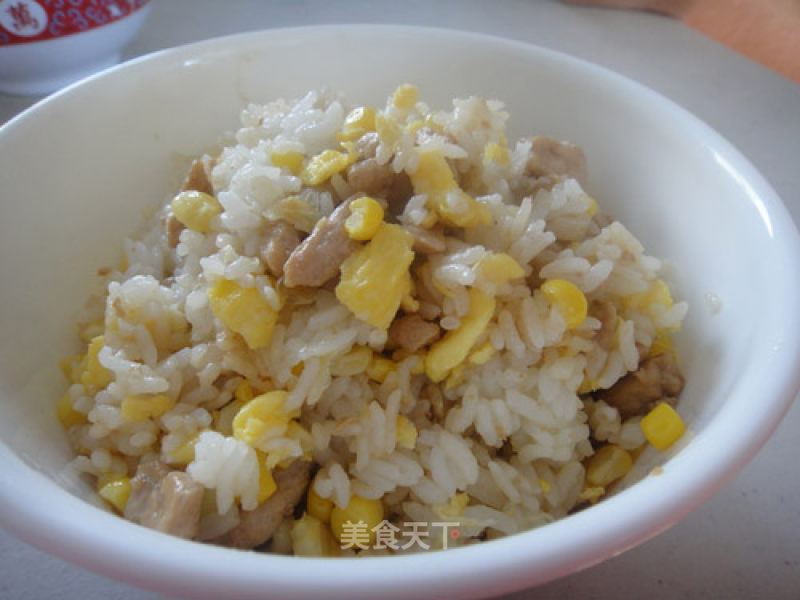 Corn Fried Rice recipe