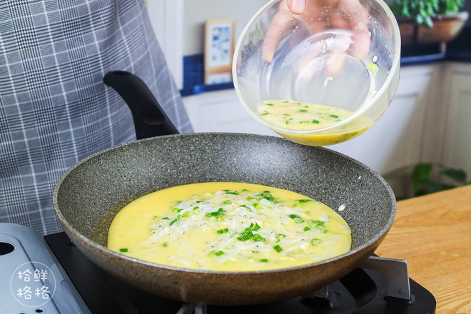 Whitebait Omelette recipe