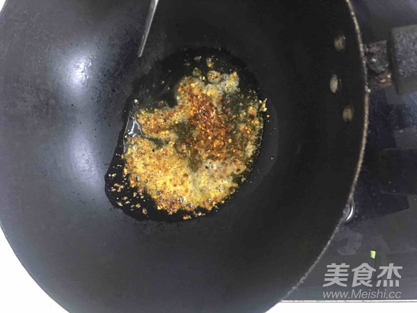 Fried Instant Noodles recipe