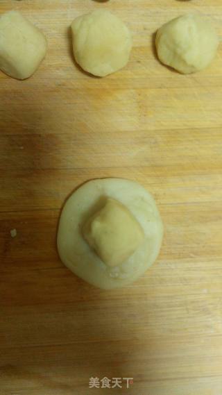 #四session Baking Contest and It's Love to Eat Festival#salt and Pepper Soviet Mooncakes recipe