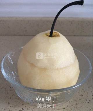 Chuanbei Stewed Sydney with Rock Sugar recipe