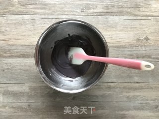 #the 4th Baking Contest and is Love to Eat Festival# Mellow Black Rice Chiffon Cake Roll recipe