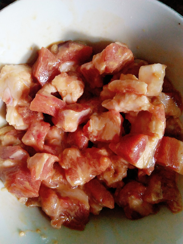 Lunch, Home-cooked Flavor, Diced Pork with Yam recipe