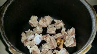 Yam Pork Bone Soup recipe