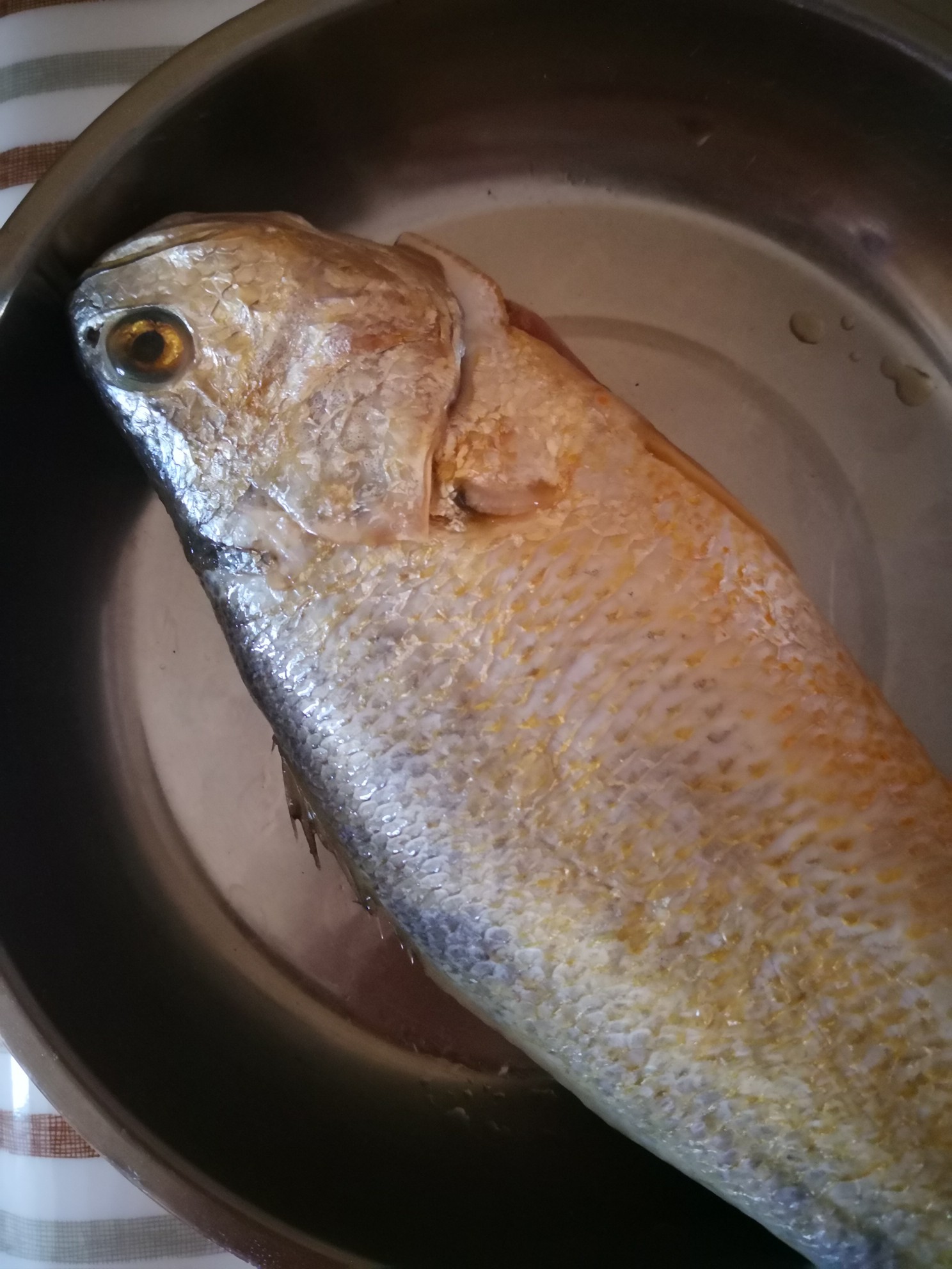 Yellow Croaker recipe