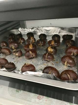Sugar Roasted Chestnuts recipe