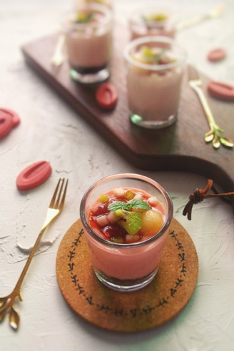 Berry Chocolate Mousse recipe