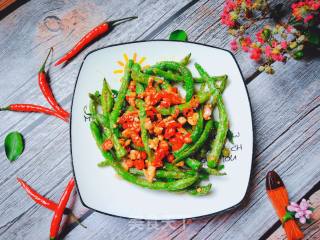 Stir-fried Carob recipe