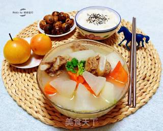 #萝卜# Ribs Stewed with Radish recipe