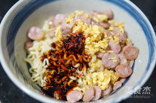 Different Instant Noodles recipe