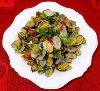 Stir Fried Clams recipe